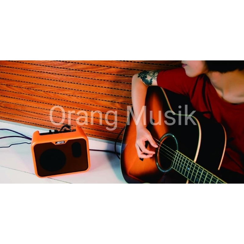 Ampli Gitar Akustik Joyo MA-10A Original - Speaker Gitar Akustik Joyo MA10A 5 Inch 10 Watt