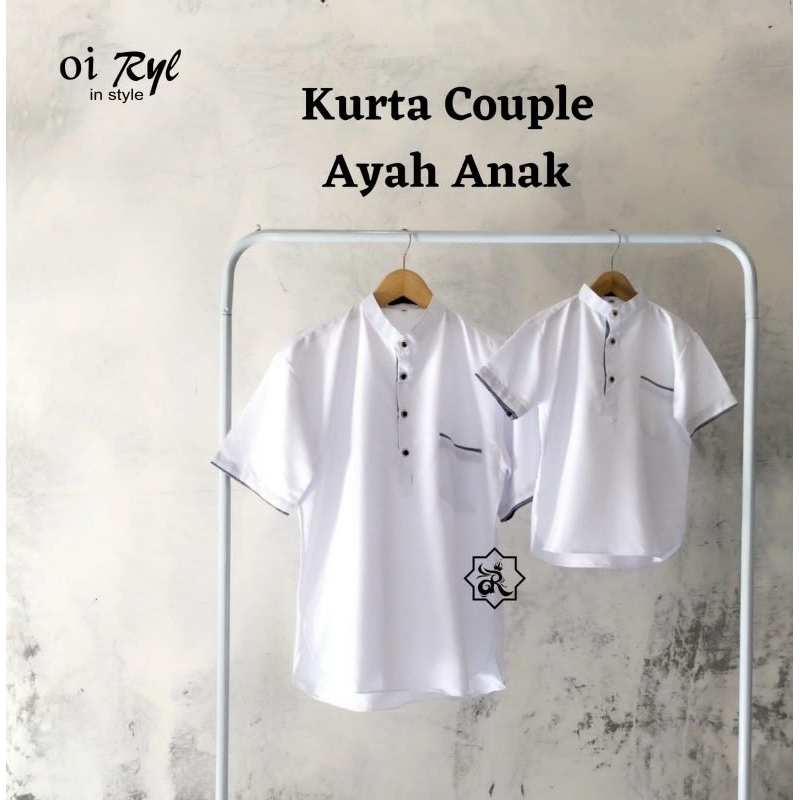 KOKO COUPLE AYAH DAN ANAK USIA 1 TH - 10 TH ORIGINAL BY OIRYL