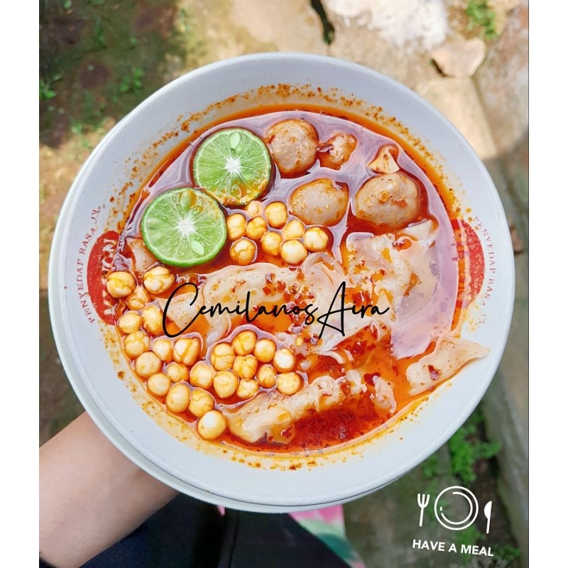 

Pangsit Ayam kuah original