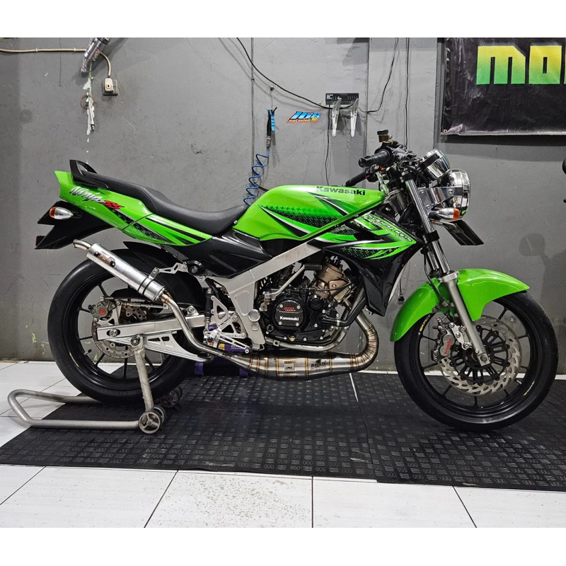 knalpot ninja r ss ahau1 super cobra original