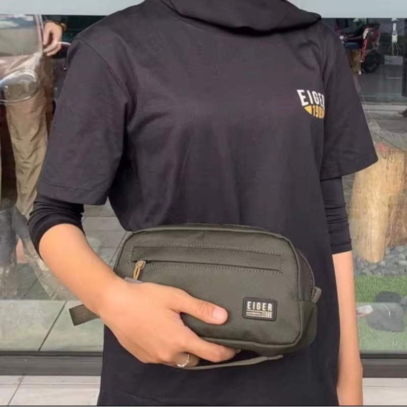 TAS TANGAN JOURNAL DOPP KIT
