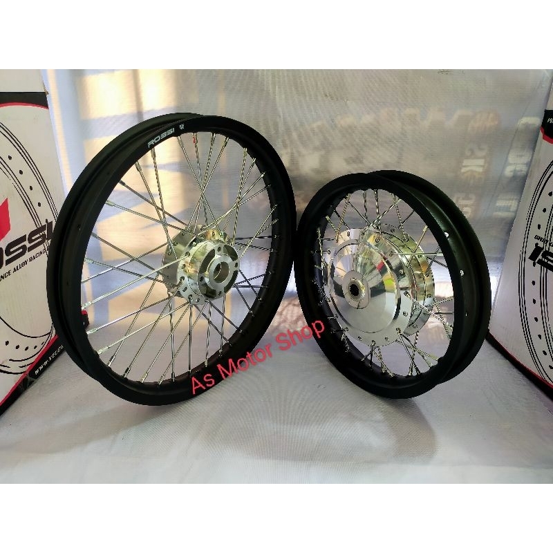 velg set cros - trail ring 17 ring 14 vario beat vario125 150 Mio Mio j Xeon X-Ride Fino soul Mio M3