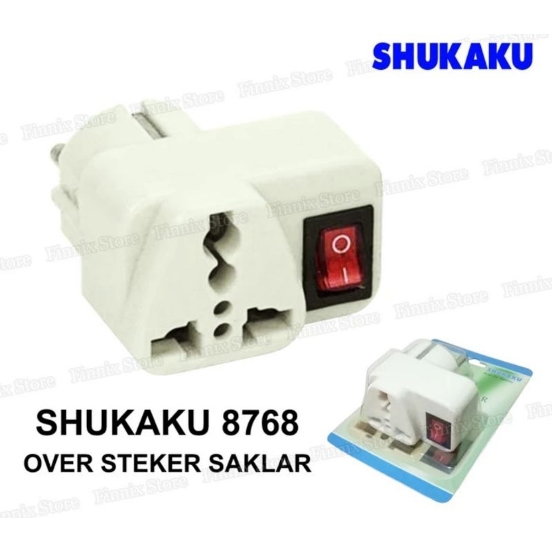 Steker Over Saklar Over Steker Shukaku 8768