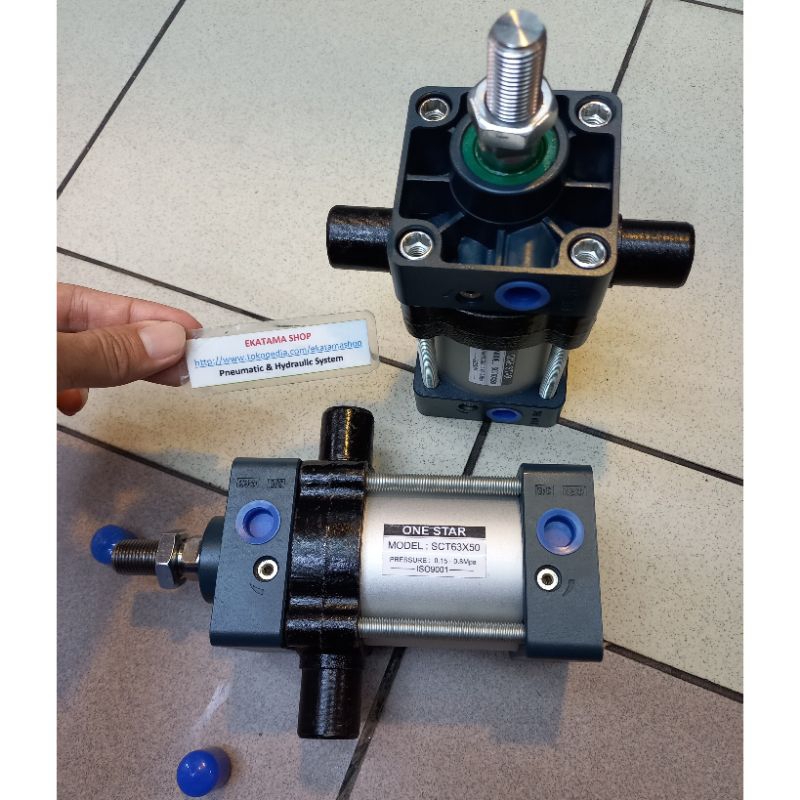 Cylinder Pneumatic Double Rod SCT63 - 50