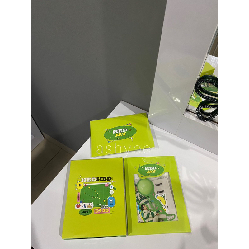 JAY ENHYPEN BIRTHDAY MERCH FULLSET [BACA DESKRIPSI]