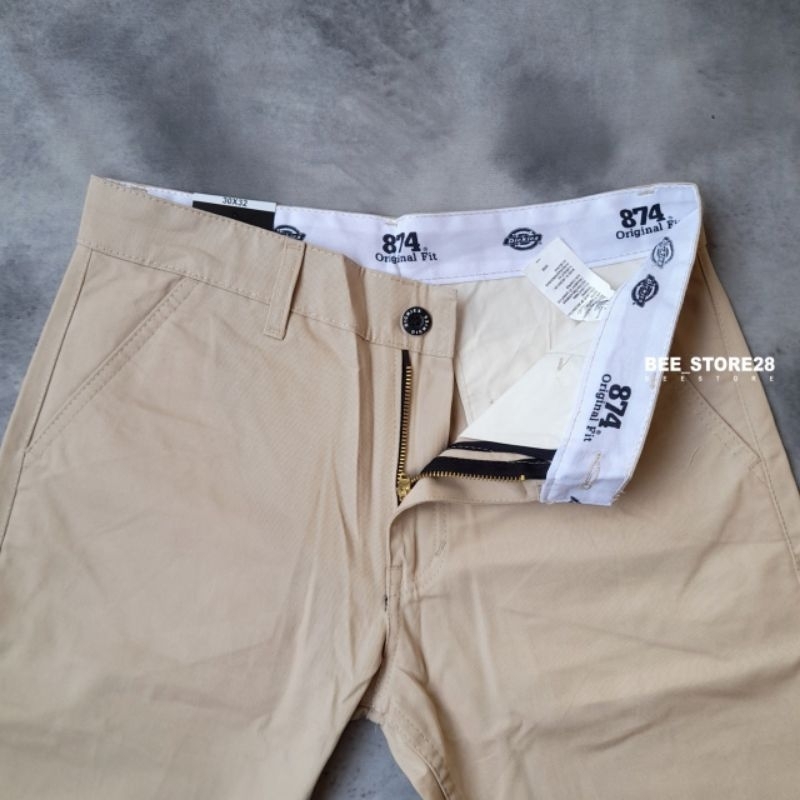 CELANA PANJANG CHINO DICKIES REGULER POCKET MIRROR 874 FIT POCKET WORK PANTS