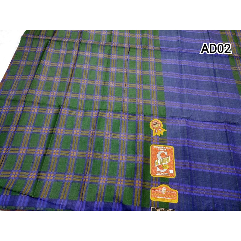 SARUNG JADUL AL DJUFRIE FULL SUTRA NEW GRESS