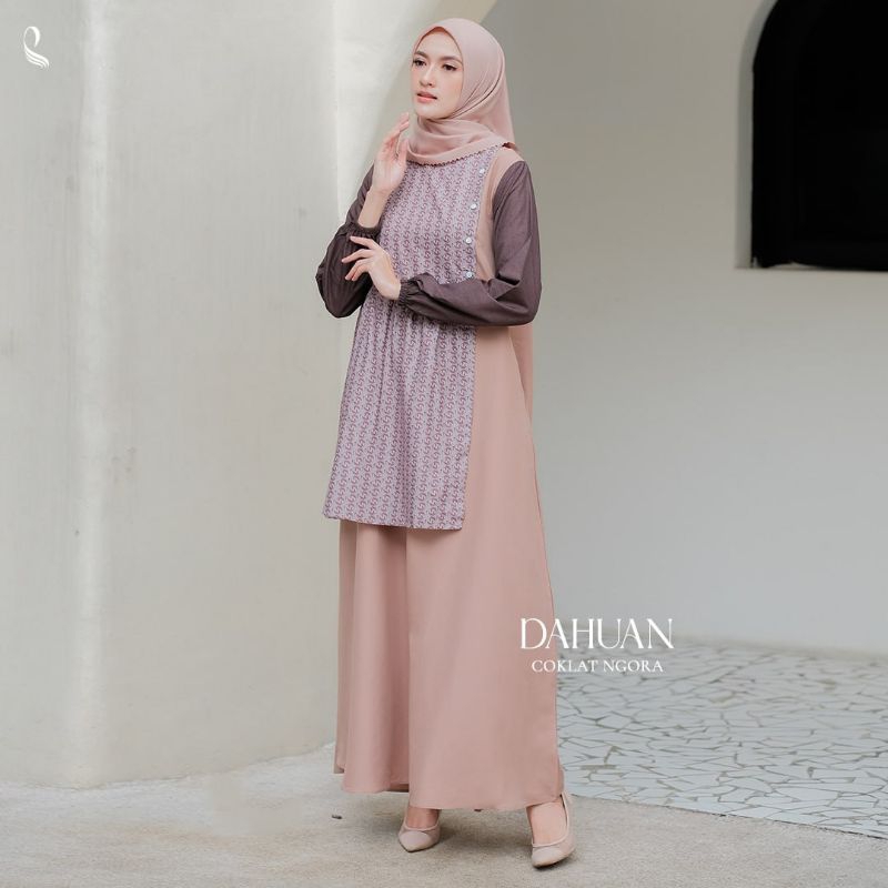 DAHUAN Dress by SYLLA
