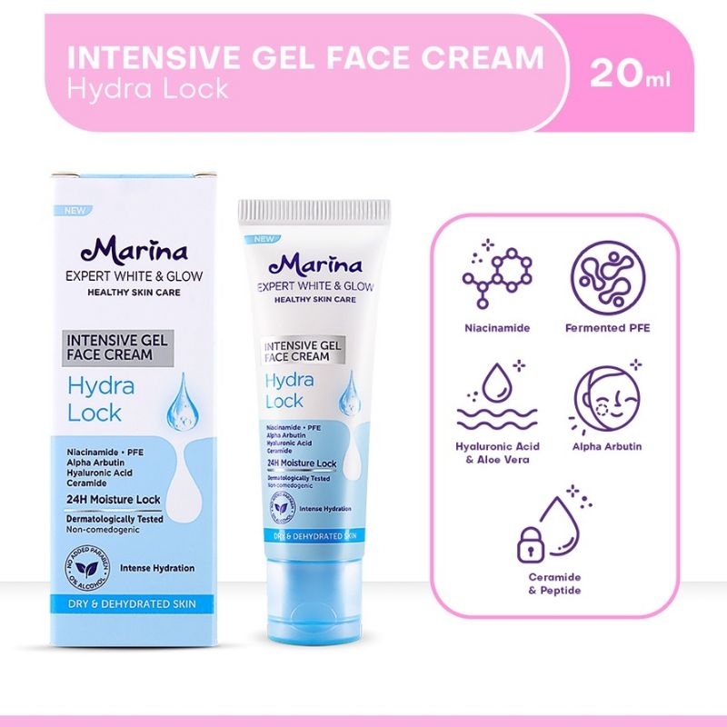 Marina Face Cream 20 ml | Marina Krim Wajah