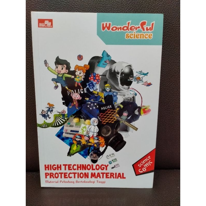 Buku Komik Wonderful Science High Technology Protection Material - Material Pelindung Berteknologi T