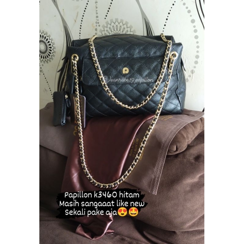 papillon k3460 papillon preloved papillon second tas papilon cek keterangan