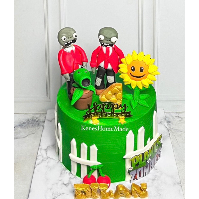 

Kue Ulang Tahun Zombie / Cake Ultah Zombie