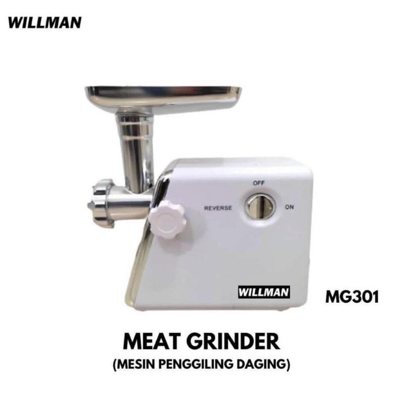 Yah_samanan - Willman MG301 Mesin Giling Daging Sapi Ayam Ikan Meat Grinder Listrik