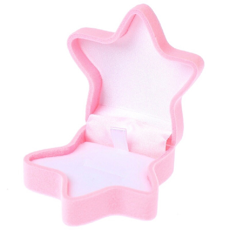 Jewelry Box Velvet | Ring Box Starfish  | READY STOCK SIAP KIRIM | Tempat Cincin Lucu | Display Cincin | Tempat Cincin Lamaran | Gift Kado Cincin | Mini Box Ring | Kado Pacar Lucu | Tempat Penyimpanan Cincin