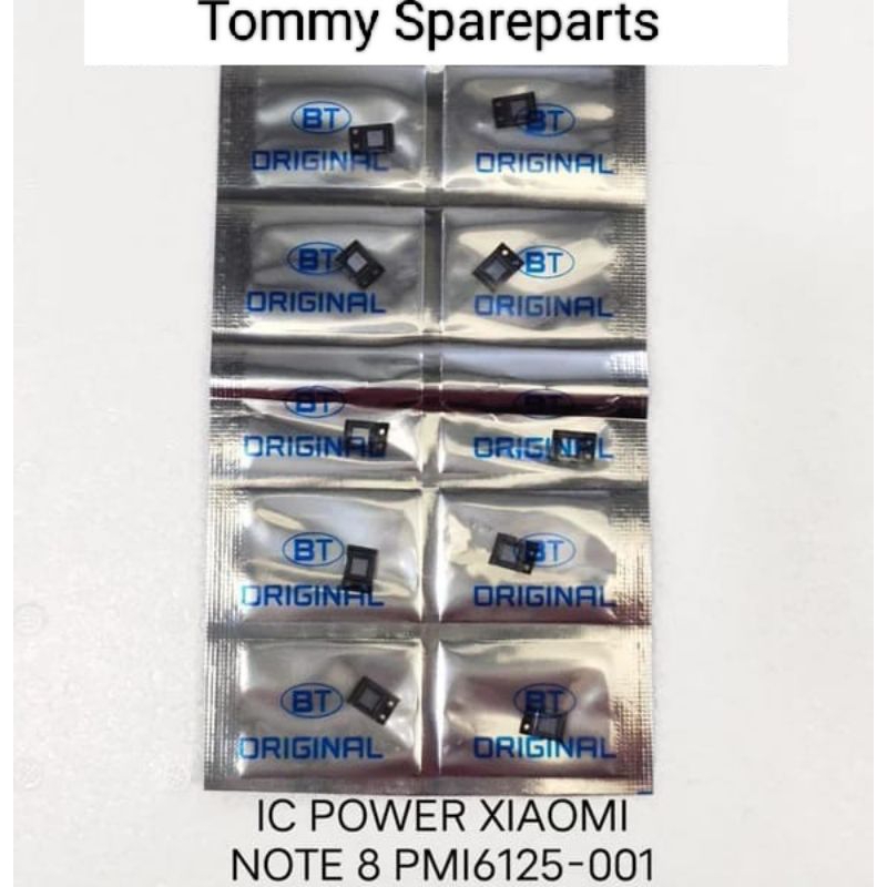 IC POWER XIAOMI REDMI NOTE 8 PMI6125-001 ORIGINAL