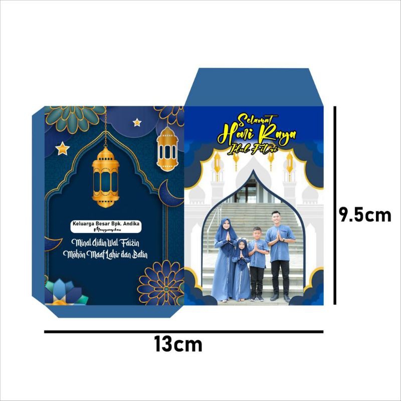 

Amplop Lebaran Tanpa P.O Custom Pake Foto Kamu Sendiri