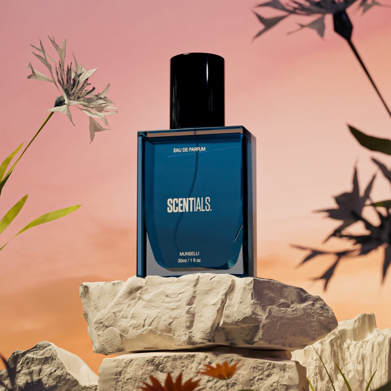 Scentials Perfume - MUNSELLI 30 ML | Daily Parfume Pria &amp; Wanita