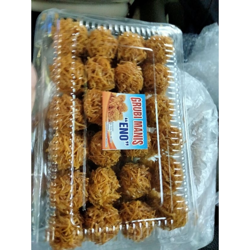 

Grubi/kremes kentang/kremes mantang renyah 1 box (500gr) free packing