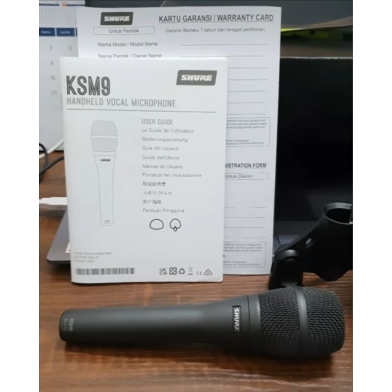 Mic vocal SHURE KSM9 | SHURE KSM 9 Original