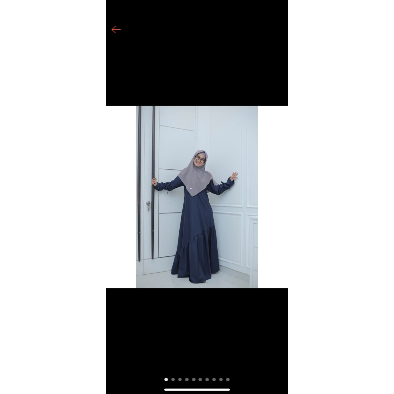 preloved gamis ria ricis