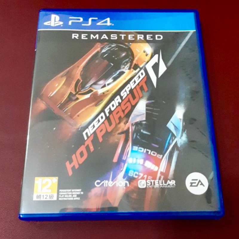 Kaset Need For Speed NFS Hot Pursuit Ps4 Ps 4 Playstation 4 5 Game bd nvs balapan mobil liar most wa