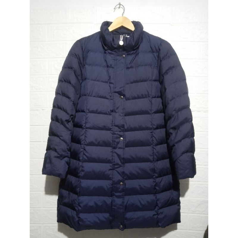 Crocodile down jaket Coat/parka navy
