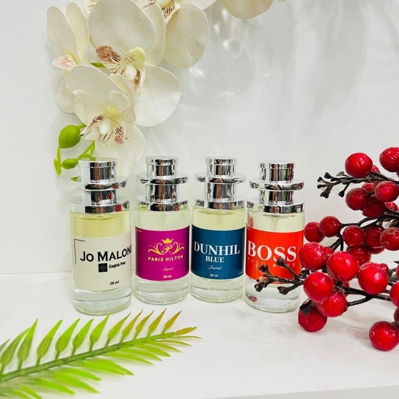 PARFUM INSPIRED PREMIUM VIRAL ISI 20ML TAHAN LAMA 48 JAM DAN TIDAK MENINGGALKAN BEKAS DI BAJU