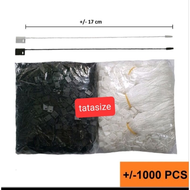 

Mi COD Tali Hang Tag @1000 pcs Tali Hangtag kualitas terbaik
