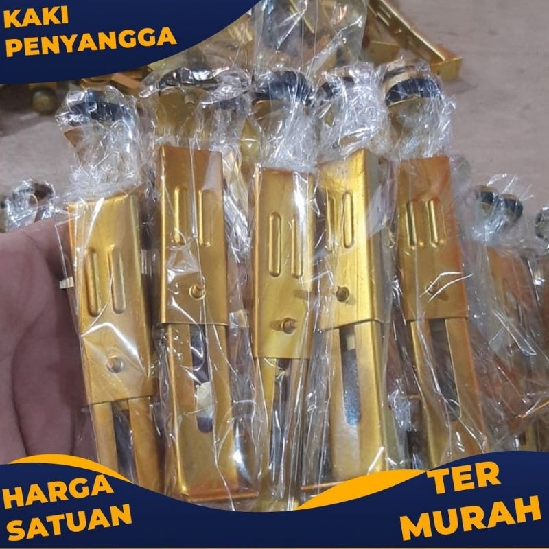TUTUP BESI GORDEN BRACKET BESI GORDEN.encup &kaki