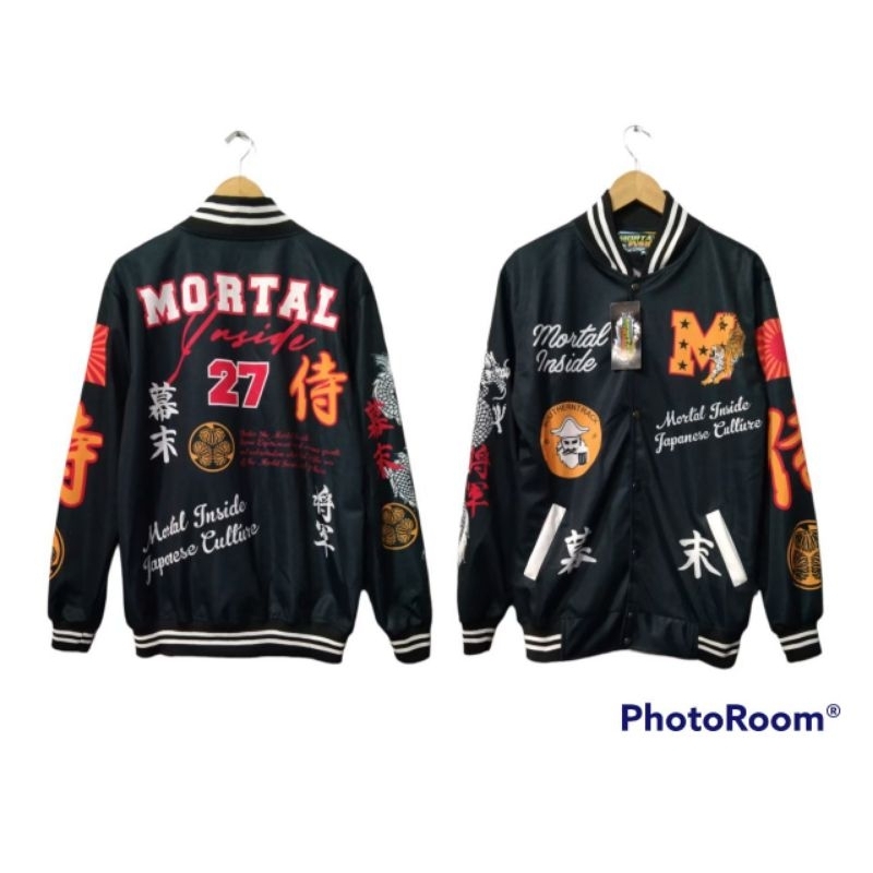 JAKET VARSITY BOMBER - JAKET PRIA - JAKET BASEBALL - JAKET VARSITY