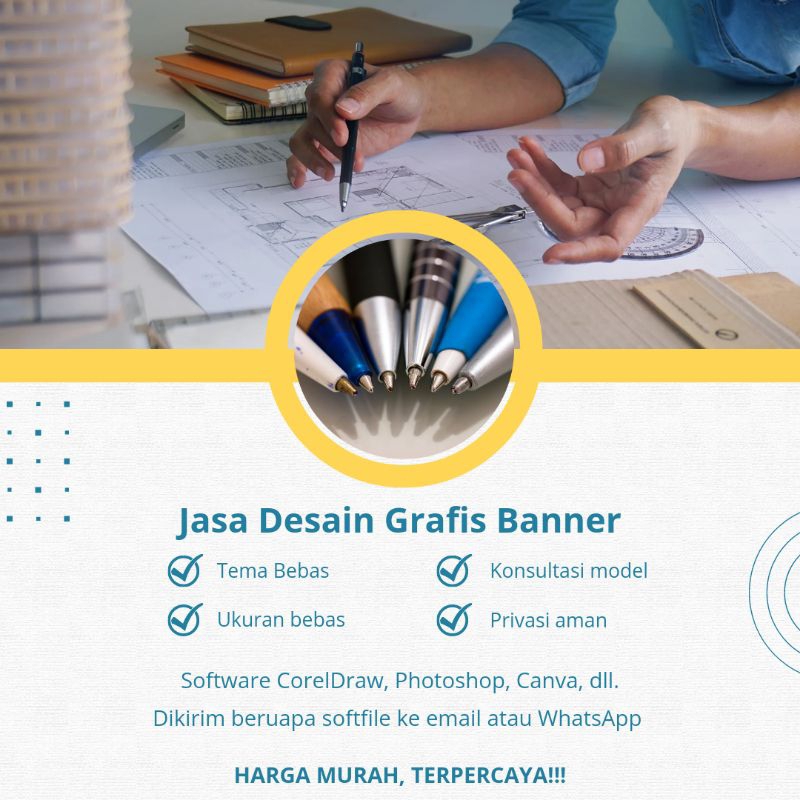 JASA DESAIN GRAFIS (POSTER, FEED INSTAGRAM, BANNER, LOGO, EDIT FOTO, dll.)