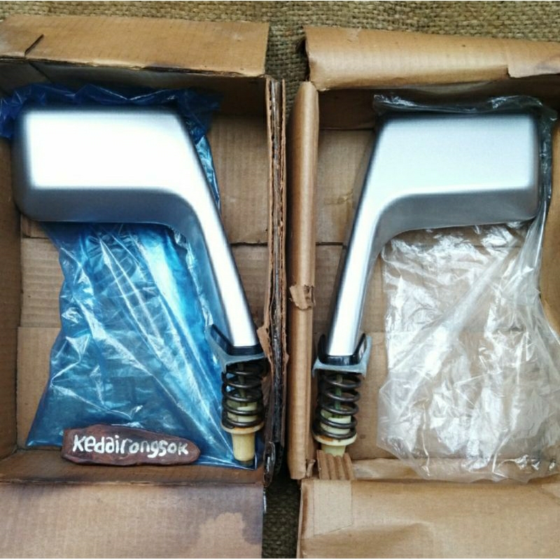 spion mobil lawasan - spion mobil retro - spion jadul - spion antik - fender mirror - spion tanduk b