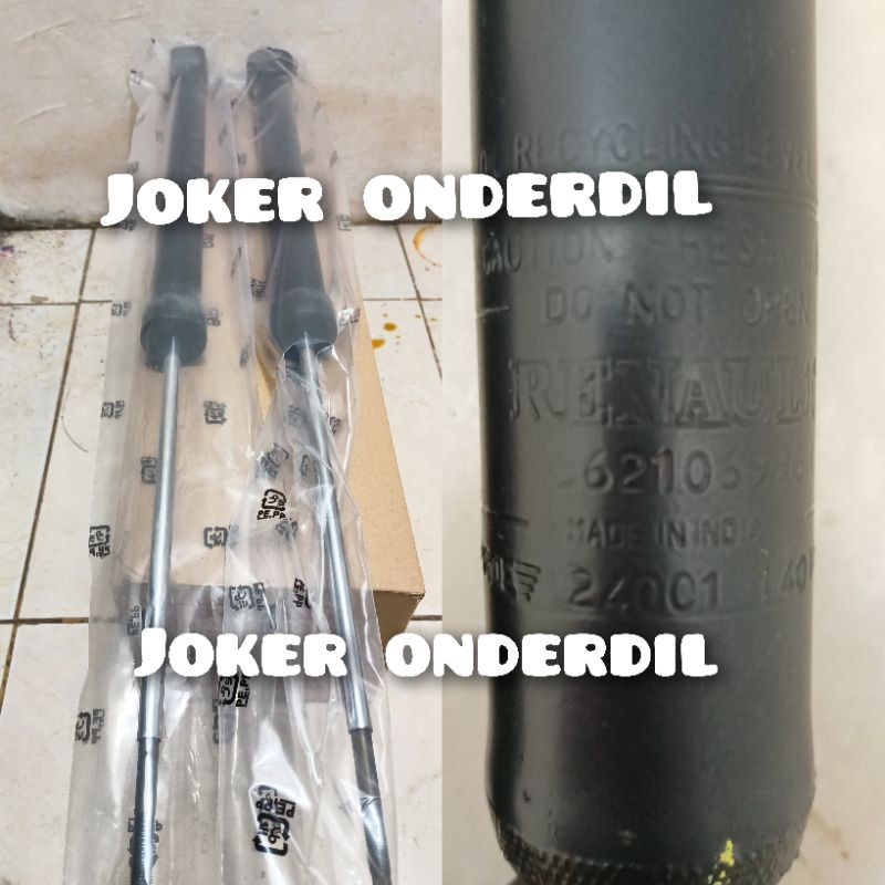 shockbreaker shock Renault duster Dacia belakang sepasang original