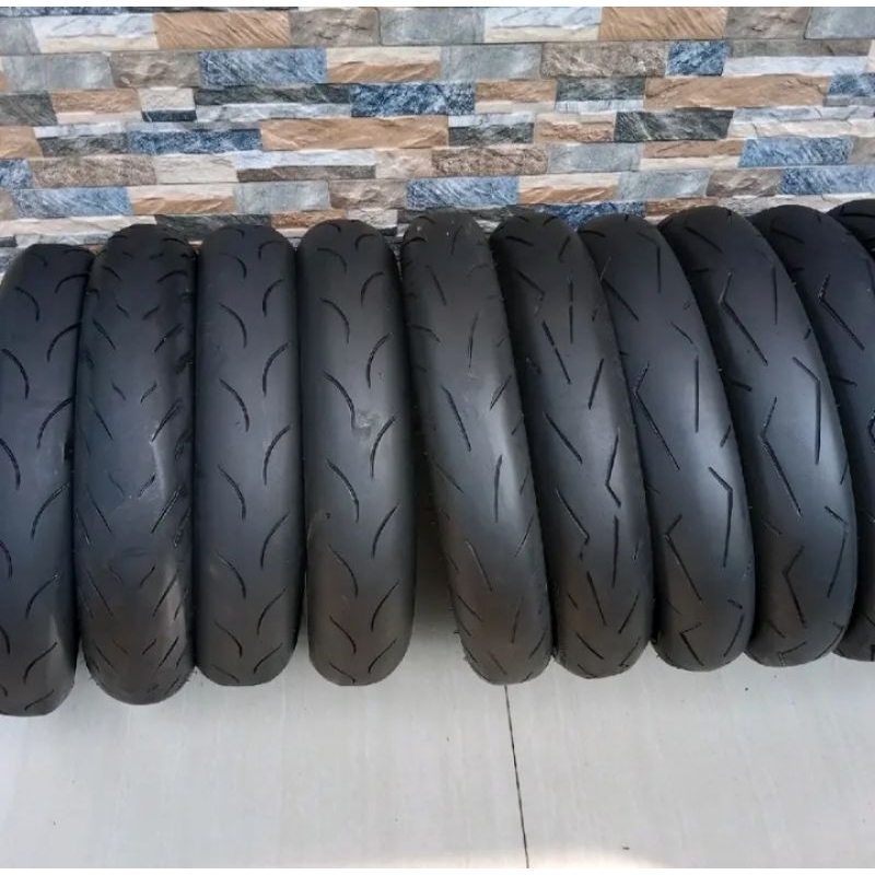 RANDOM BAN ROAD RACE / SOFTCOMPOUND UKURAN 90/80 RING 14 ALL MERK SECOND TUBELES