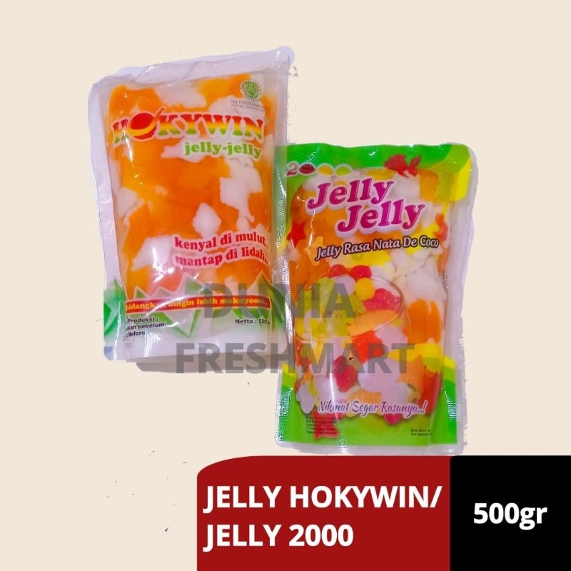 

JELLY HOKYWIN/JELLY 2000 MINUMAN JELLY CAMPUR JELI NATA DE COCO