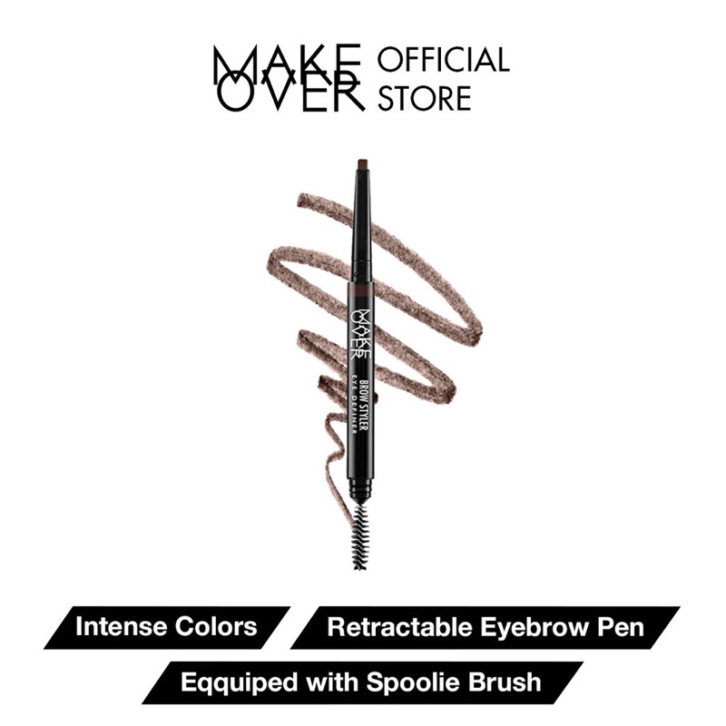 MAKE OVER Brow Styler Eye Definer 0.13 g - Eye Brow