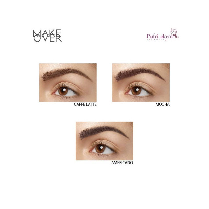 MAKE OVER Brow Styler Eye Definer 0.13 g - Eye Brow