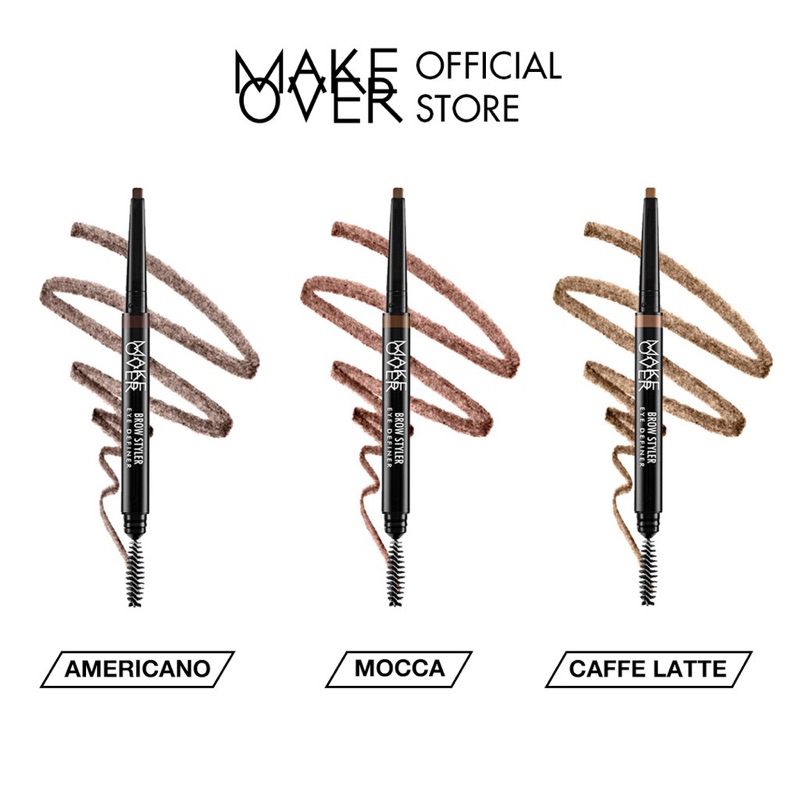 MAKE OVER Brow Styler Eye Definer 0.13 g - Eye Brow