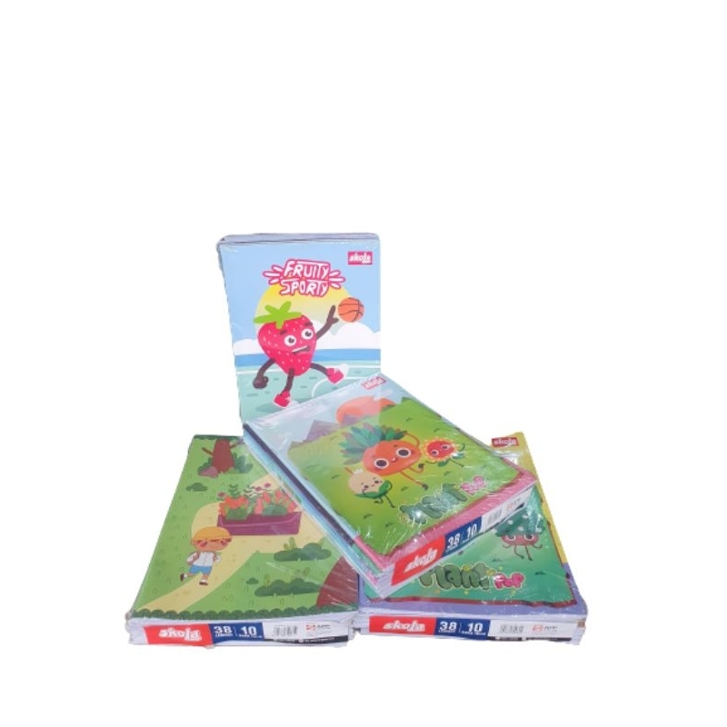 

Buku Tulis Skola by SiDu 38 Lembar 1 Pak isi 10 Buku