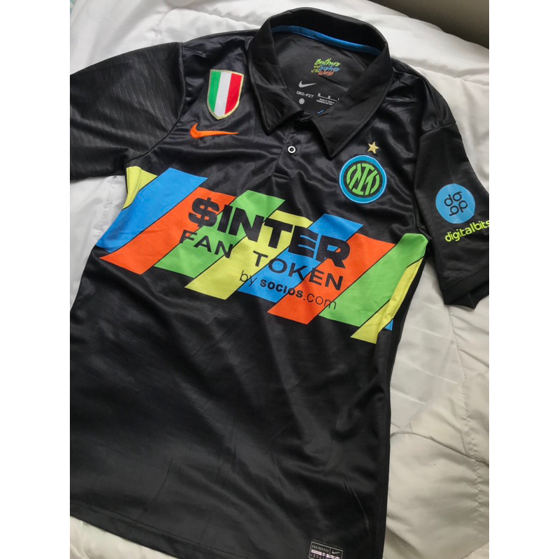 Jersey Baju Bola Futsal Soccer Football Milano Inter Milann 3rd Third Kit 2021/2022 2023 22/23 Langk