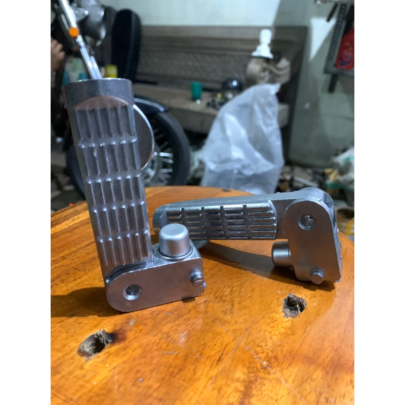 footstep pijikan kaki kymco klic