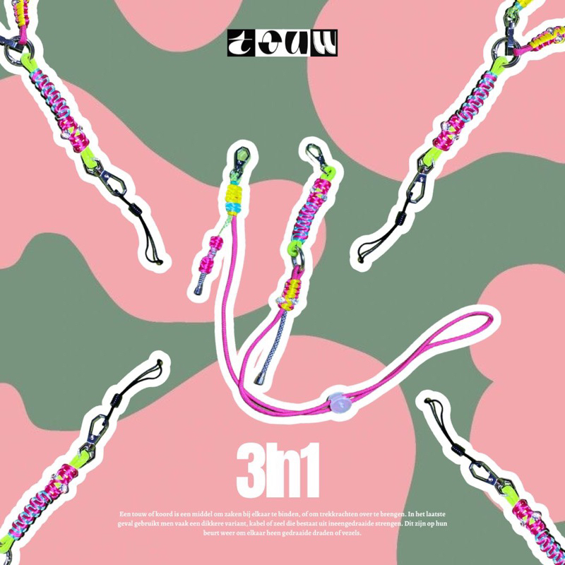 Lanyard 3in1 | Tali Gantungan | Strap Mask | Custom Lanyard