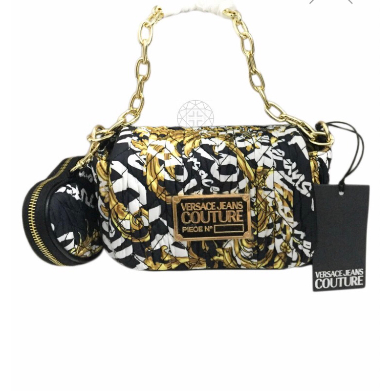 Tas Versace Jeans Couture nylon signature Baroque