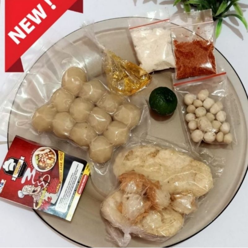 

Baso aci kemasan polos. Baso aci instan khas garut ma ucu,
