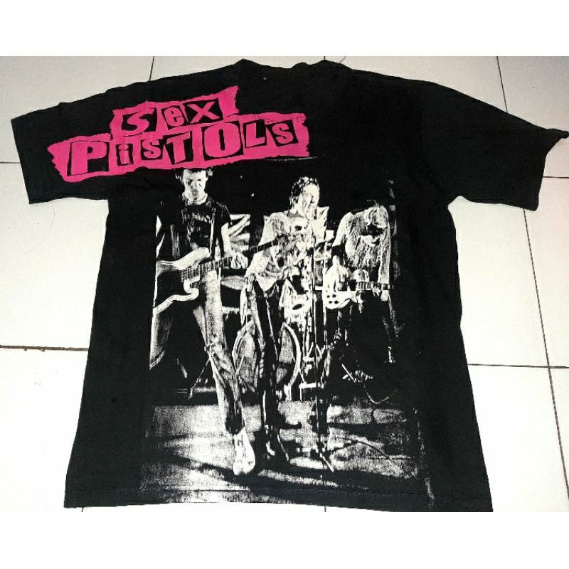 KAOS SEX PISTOLS ALL OVER PRINT//KAOS SEX PISTOLS AOP//KAOS SEX PISTOLS TAG NSA PREMIUM BUILT UP 24S