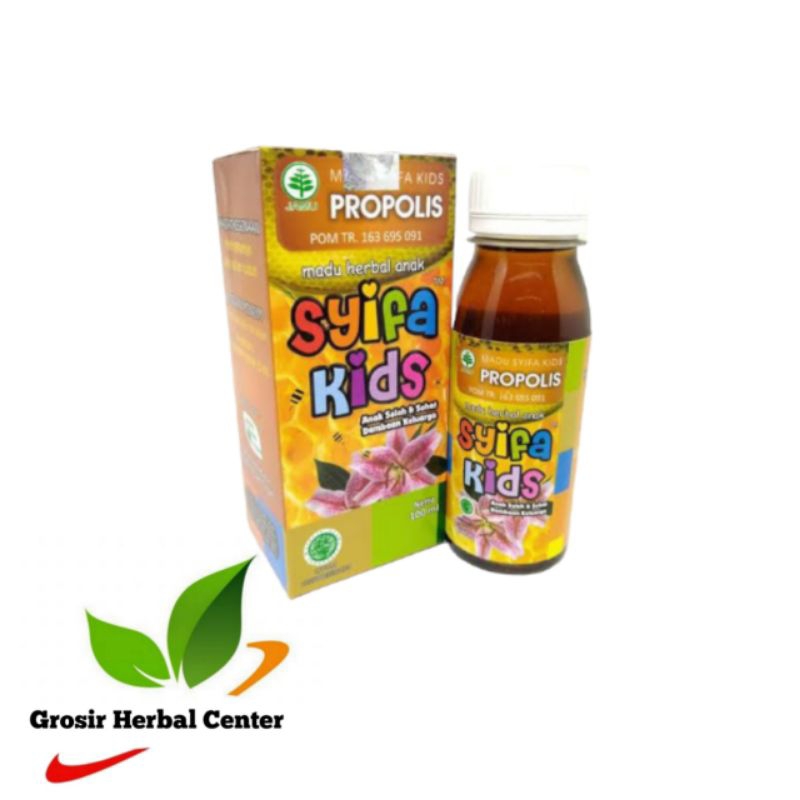 Madu Anak Propolis | Madu Syifa Kids Propolis 100mL ORIGINAL