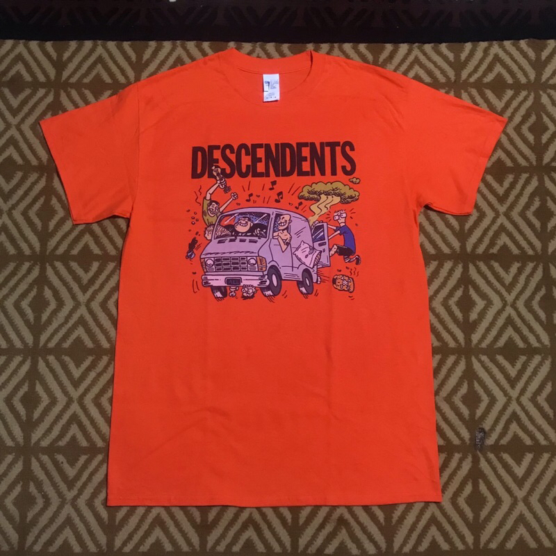 T-SHIRT BAND DESCENDENTS - VAN