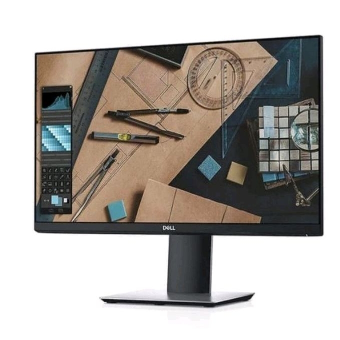 MONITOR DELL 23 INCH P2319H FRAMELES IPS HDMI DP VGA USB3 GARANSI