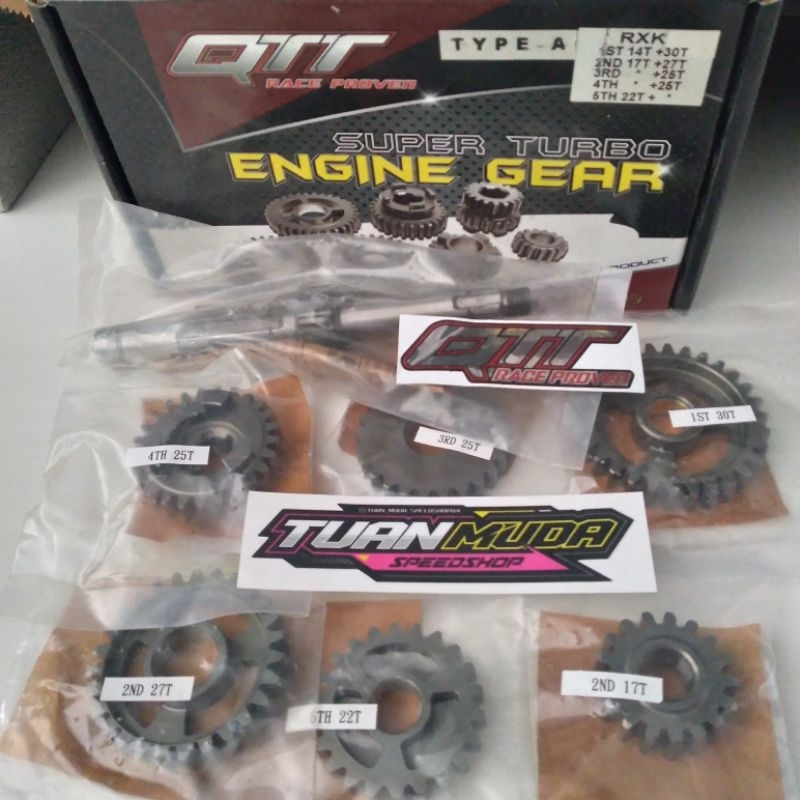 gigi rasio RX King Qtt type A