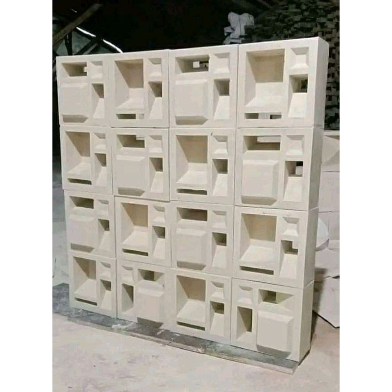 roster beton minimalis